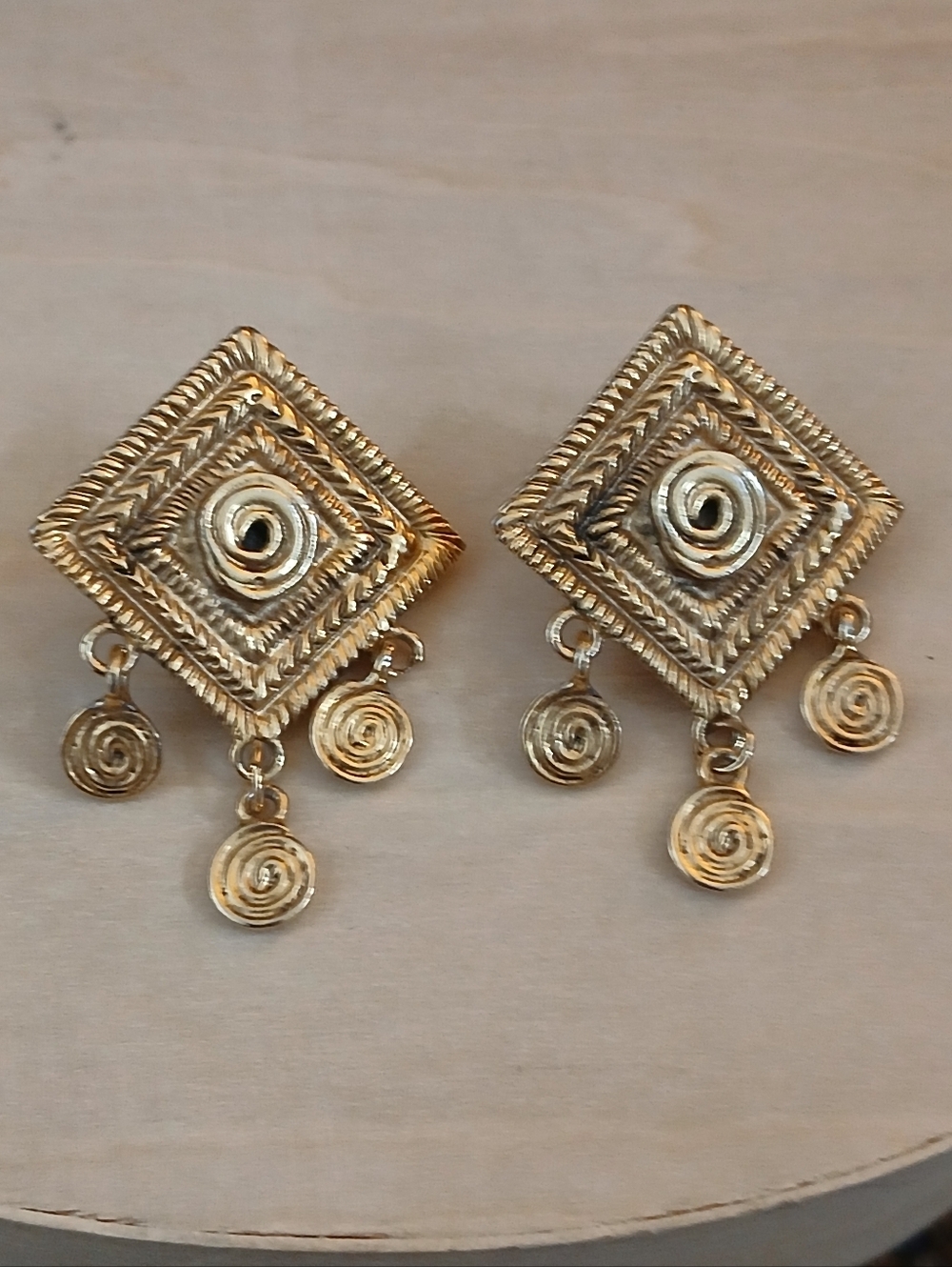 VINTAGE 80s Earrings From My Personal Collection